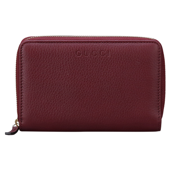 GUCCI(USED) 구찌 소호 레더 중지갑