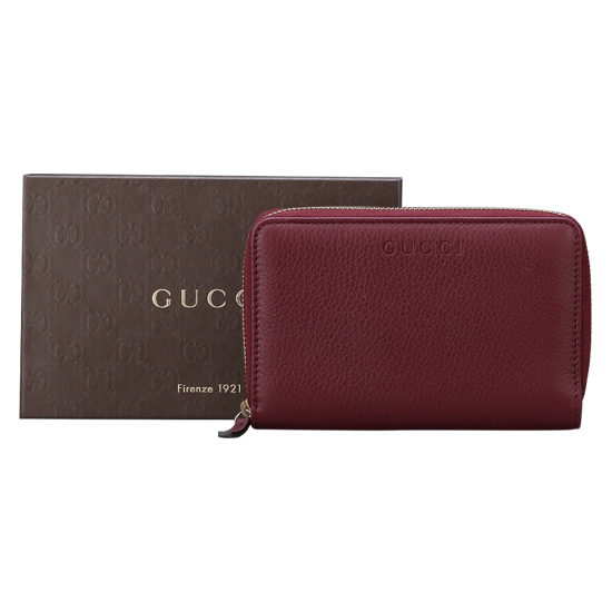 GUCCI(USED) 구찌 소호 레더 중지갑