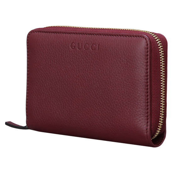 GUCCI(USED) 구찌 소호 레더 중지갑
