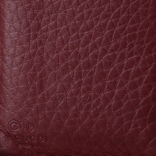 GUCCI(USED) 구찌 소호 레더 중지갑