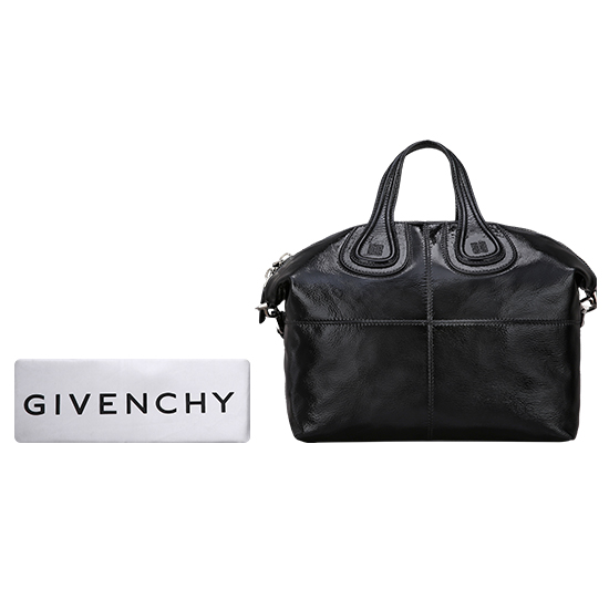 GIVENCHY(USED)나이팅게일 페이던트 블랙 미듐