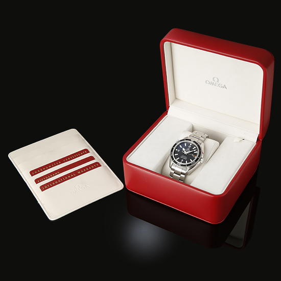 OMEGA(USED) 씨마스터 플래닛오션