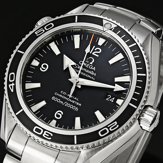 OMEGA(USED) 씨마스터 플래닛오션