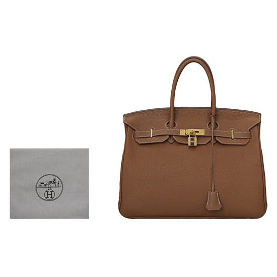 HERMES(USED) 에르메스 벌킨 35