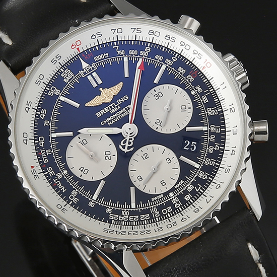 BREITLING(USED) 네비타이머 01 크르노 AB0120