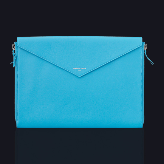 BALENCIAGA(USED)파이에르 집업 클러치백