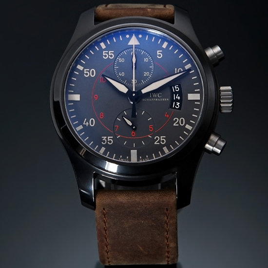 IWC(USED) 파일럿 탑건 크르노 IW388002