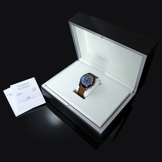 IWC(USED) 파일럿 탑건 크르노 IW388002