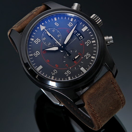 IWC(USED) 파일럿 탑건 크르노 IW388002