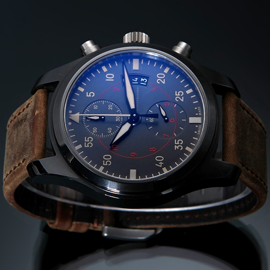 IWC(USED) 파일럿 탑건 크르노 IW388002
