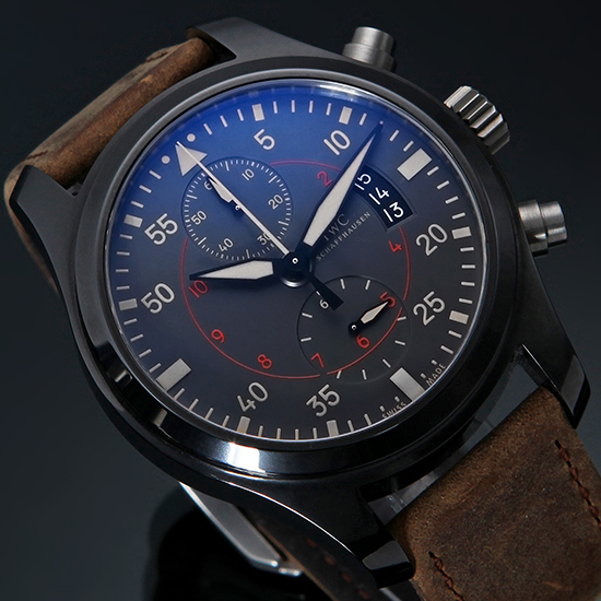 IWC(USED) 파일럿 탑건 크르노 IW388002