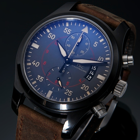 IWC(USED) 파일럿 탑건 크르노 IW388002