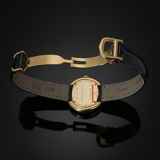 CARTIER(USED)트리니티 버메일 금장 레이디