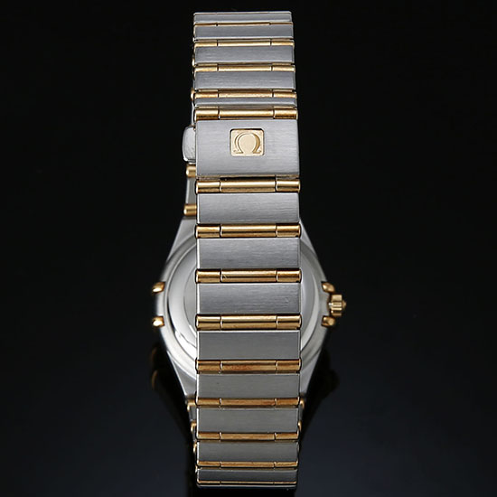 OMEGA(USED) 컨스틸레이션 콤비 풀바