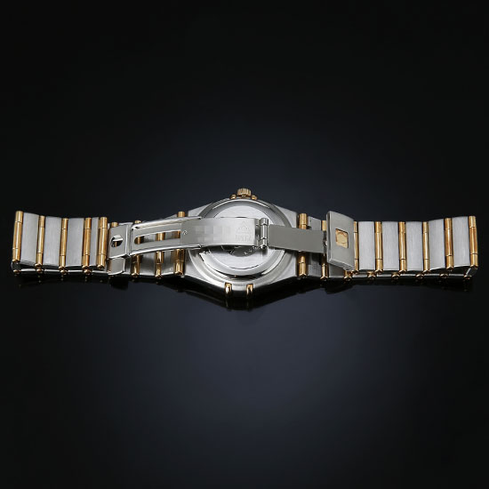 OMEGA(USED) 컨스틸레이션 콤비 풀바