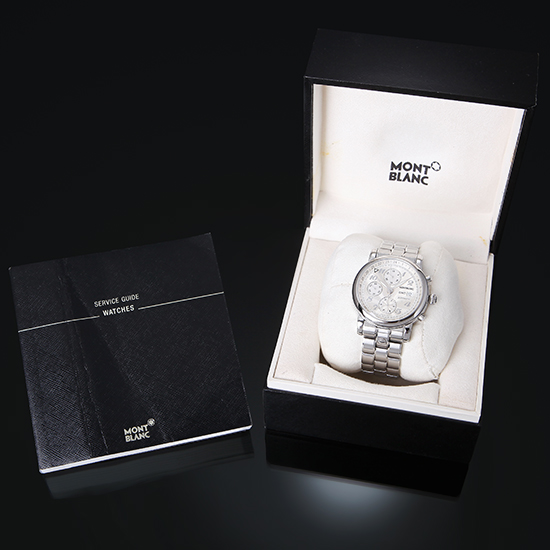 MONT BLANC(UESD) 스타 크르노 GMT