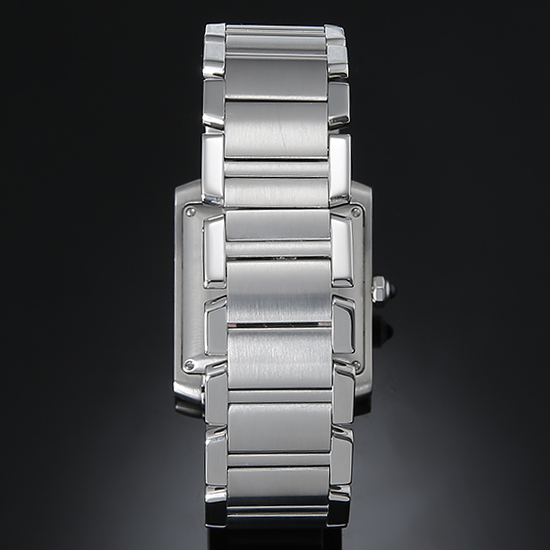 CARTIER(USED) 탱크 프랑세스 스틸 L