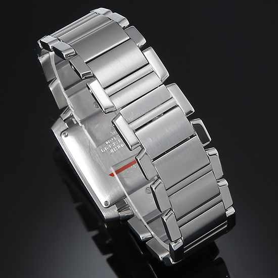 CARTIER(USED) 탱크 프랑세스 스틸 L