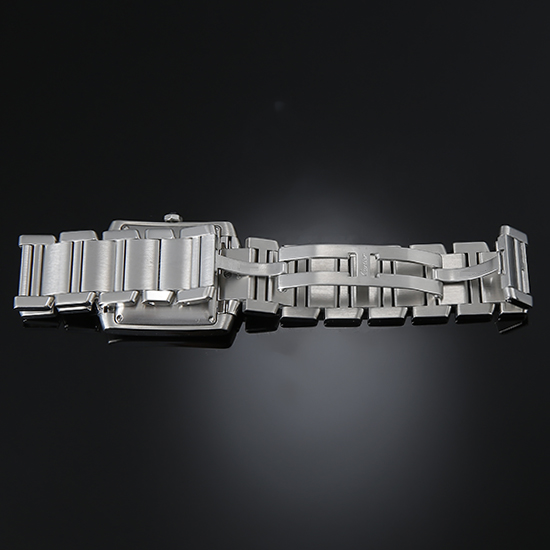 CARTIER(USED) 탱크 프랑세스 스틸 L