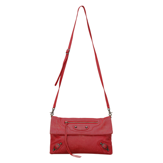 BALENCIAGA(USED)클래식 엔벨로프 클러치겸 크로스백