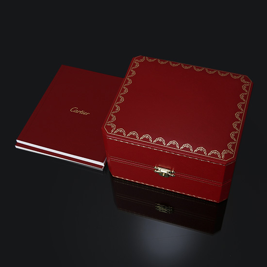CARTIER(USED) 발롱블루 스틸 28 다이아인덱스