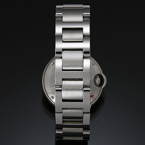 CARTIER(USED) 발롱블루 스틸 28 다이아인덱스