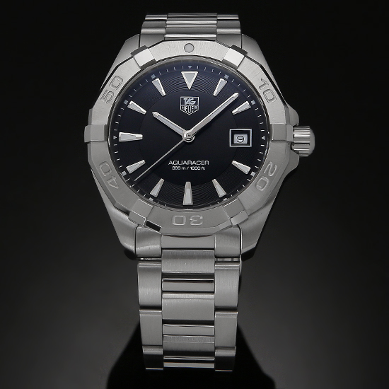 TAG Heuer(USED)아쿠아레이서 논 크르노 WAY1110