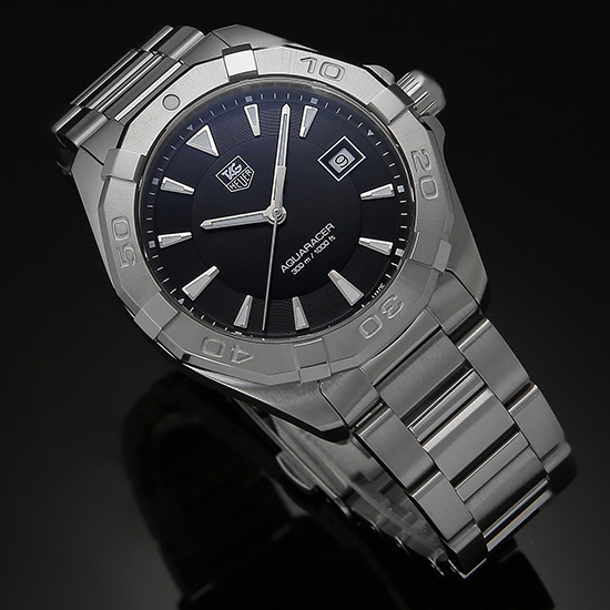 TAG Heuer(USED)아쿠아레이서 논 크르노 WAY1110