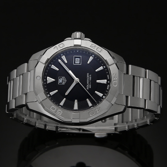 TAG Heuer(USED)아쿠아레이서 논 크르노 WAY1110