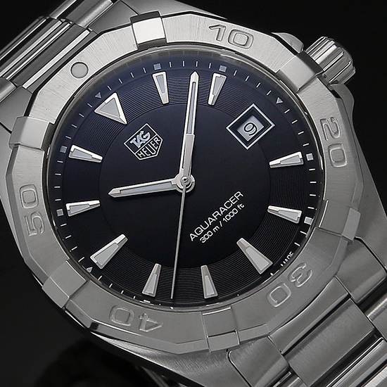TAG Heuer(USED)아쿠아레이서 논 크르노 WAY1110