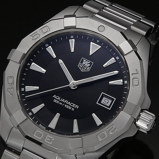 TAG Heuer(USED)아쿠아레이서 논 크르노 WAY1110