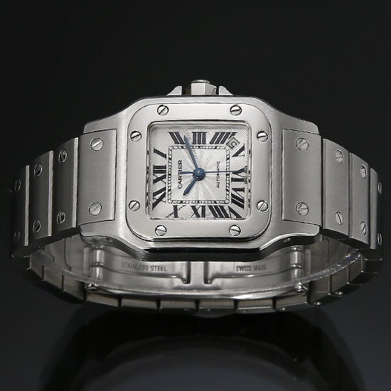 CARTIER(USED) 산토스 갈베 스틸 스몰