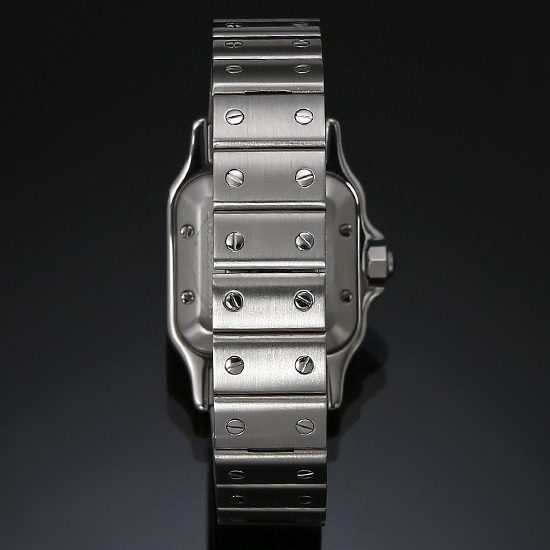 CARTIER(USED) 산토스 갈베 스틸 스몰