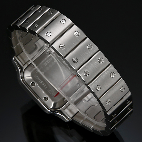CARTIER(USED) 산토스 갈베 스틸 스몰
