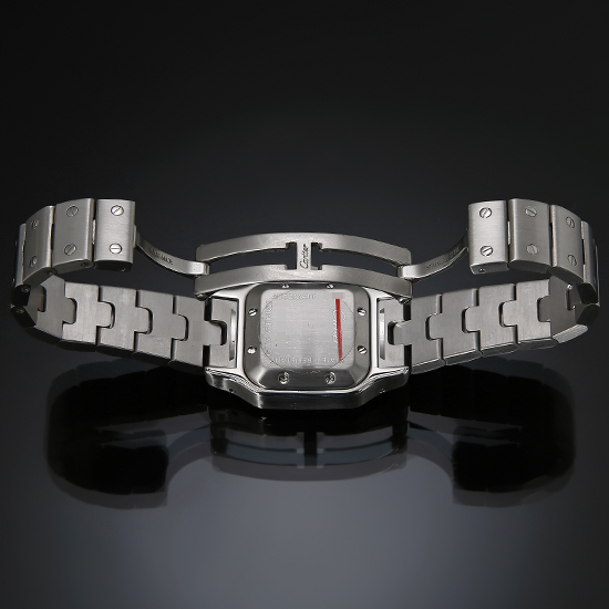 CARTIER(USED) 산토스 갈베 스틸 스몰