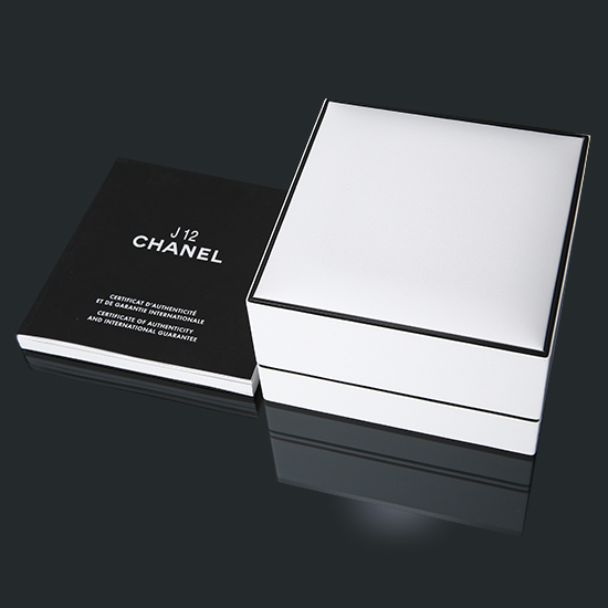 CHANEL(USED) 샤넬 J12 화이트 세라믹 크르노 H2009