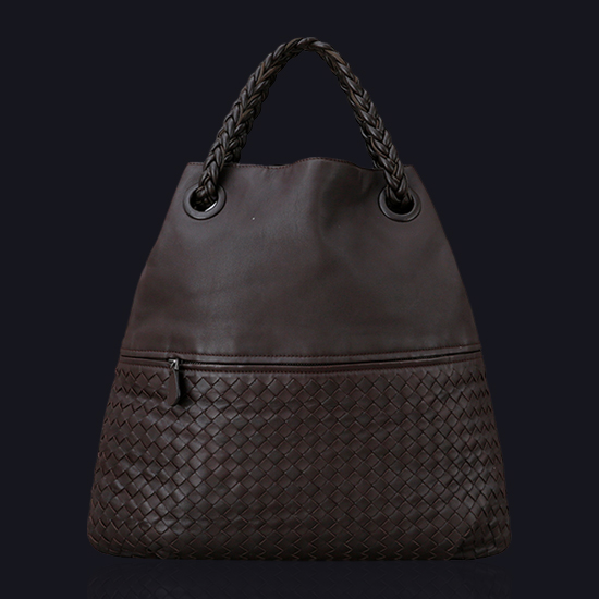 BOTTEGA VENETA(USED)인트레치아토 나파 토트겸 숄더