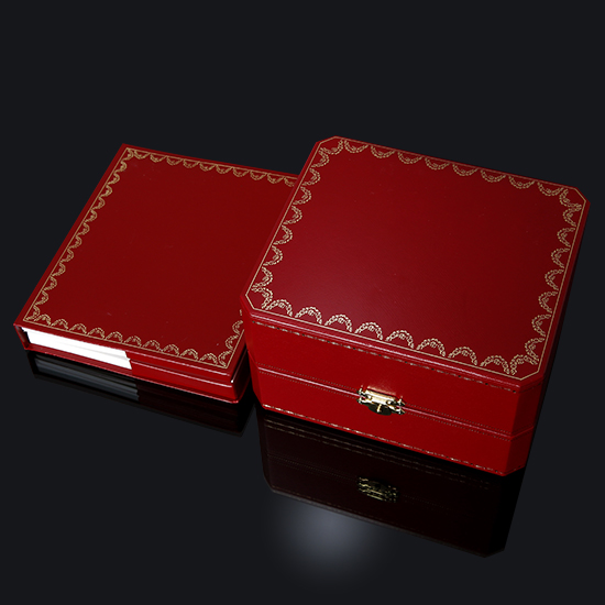 CARTIER(USED) 탱크 프랑세스 스틸 L