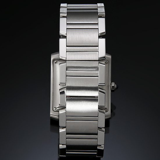 CARTIER(USED) 탱크 프랑세스 스틸 L