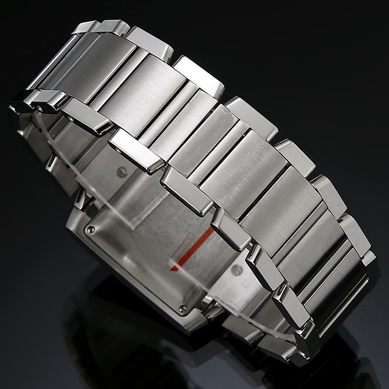 CARTIER(USED) 탱크 프랑세스 스틸 L