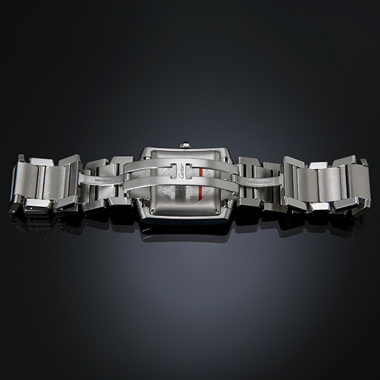 CARTIER(USED) 탱크 프랑세스 스틸 L