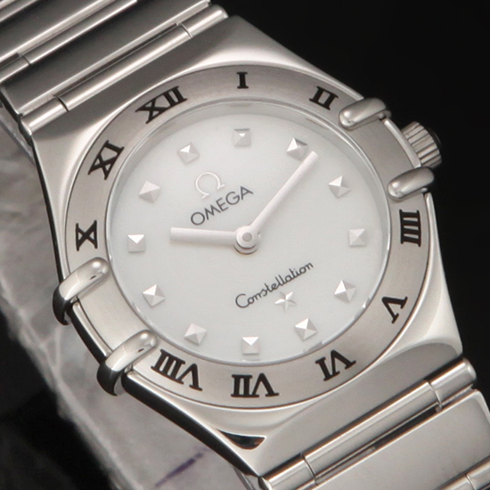 OMEGA(USED) 컨스틸레이션 스틸