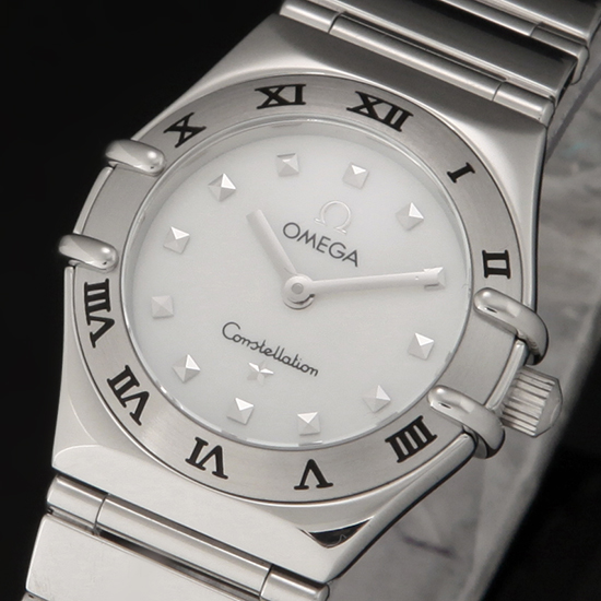 OMEGA(USED) 컨스틸레이션 스틸