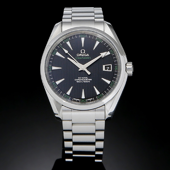 OMEGA(USED)씨마스터 아쿠아테라 코엑셜