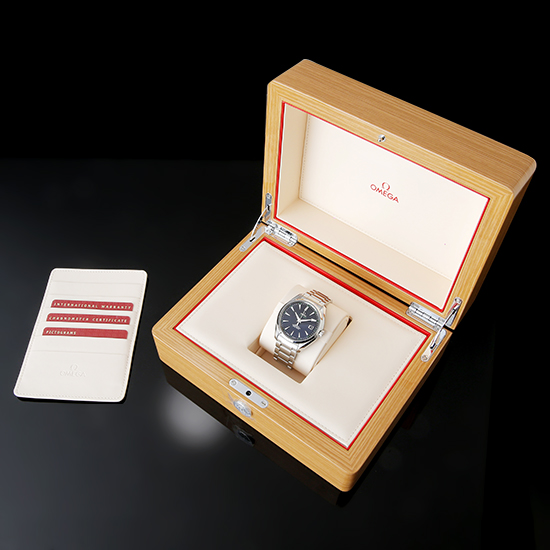OMEGA(USED)씨마스터 아쿠아테라 코엑셜