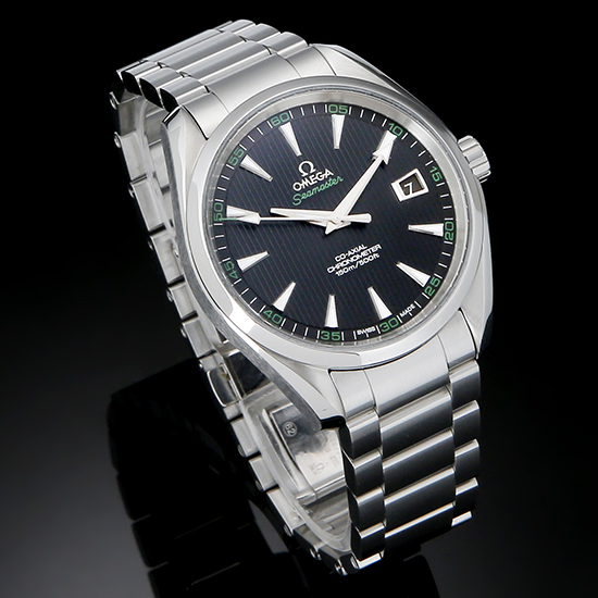 OMEGA(USED)씨마스터 아쿠아테라 코엑셜