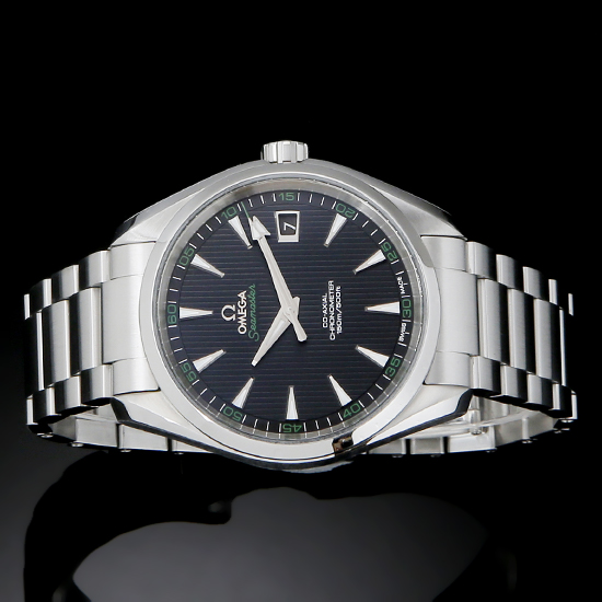 OMEGA(USED)씨마스터 아쿠아테라 코엑셜