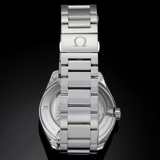 OMEGA(USED)씨마스터 아쿠아테라 코엑셜