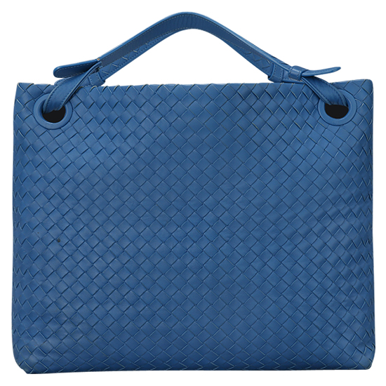 BOTTEGA VENETA(USED)베롤로 인트레치아토 미듐 숄더