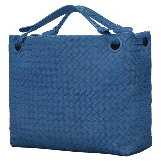 BOTTEGA VENETA(USED)베롤로 인트레치아토 미듐 숄더